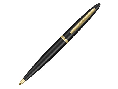 OA210208215 Pierre Cardin. Ручка шариковая Pierre Cardin CAPRE. Цвет - черный. Упаковка Е-2.
