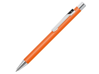 OA2102095811 Uma. Ручка шариковая металлическая Straight SI, оранжевый