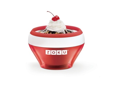 OA2102092157 Zoku. Мороженица Ice Cream Maker красная