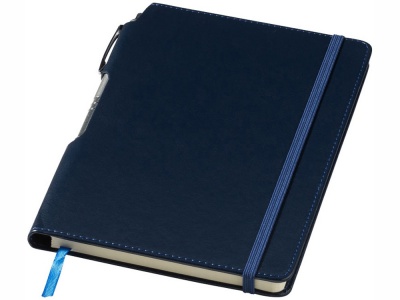 OA15094372 Блокнот А5 Panama с ручкой, синий