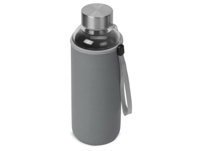 OA2102094195 Бутылка для воды Pure c чехлом, 420 мл, серый