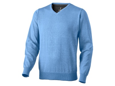 OA1701402587 Elevate. Пуловер Spruce мужской с V-образным вырезом, светло-синий