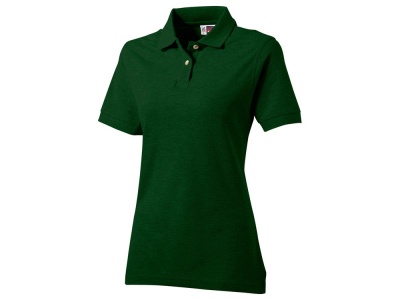 OA53TX-GRN7 US Basic Boston. Рубашка поло Boston женская, бутылочный зеленый
