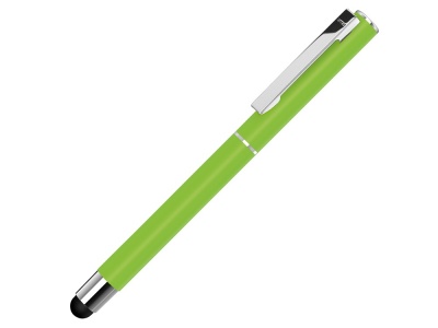 OA2102095817 Uma. Ручка металлическая стилус-роллер STRAIGHT SI R TOUCH, зеленое яблоко