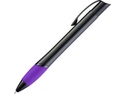 OA2003028826 Uma. Ручка шариковая металлическая OPERA, фиолетовый/черный