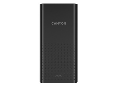 OA24082816505 CANYON. Портативный аккумулятор Canyon PB-2001 (CNE-CPB2001B), черный