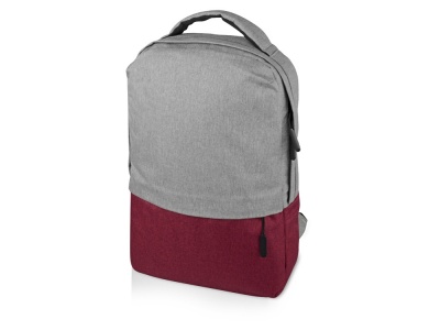 OA2003027189 Рюкзак Fiji с отделением для ноутбука, серый/красный