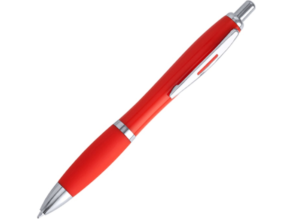 OA24082818033 Ручка пластиковая шариковая MERLIN, красный
