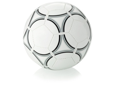 OA93P-WHT1 Мяч футбольный Victory в стиле ретро, размер 5, белый