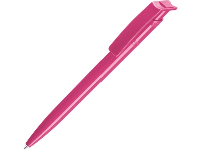 OA2003028178 Uma. Ручка шариковая пластиковая RECYCLED PET PEN, синий, 1 мм, розовый
