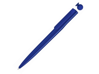 OA2003028151 Uma. Ручка шариковая пластиковая RECYCLED PET PEN switch, синий, 1 мм, синий