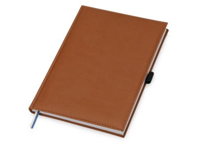 OA80D-BRN1 Journalbooks. Блокнот А5+ Vicenza, коричневый