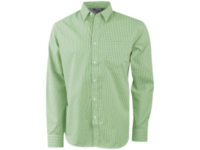 OA1701405300 Slazenger. Рубашка Net мужская с длинным рукавом, зеленый