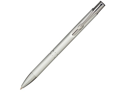 OA2003028869 Алюминиевая шариковая кнопочная ручка Moneta, серебристый