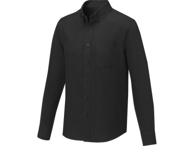 OA2102091305 Elevate. Pollux Мужская рубашка с длинными рукавами, черный
