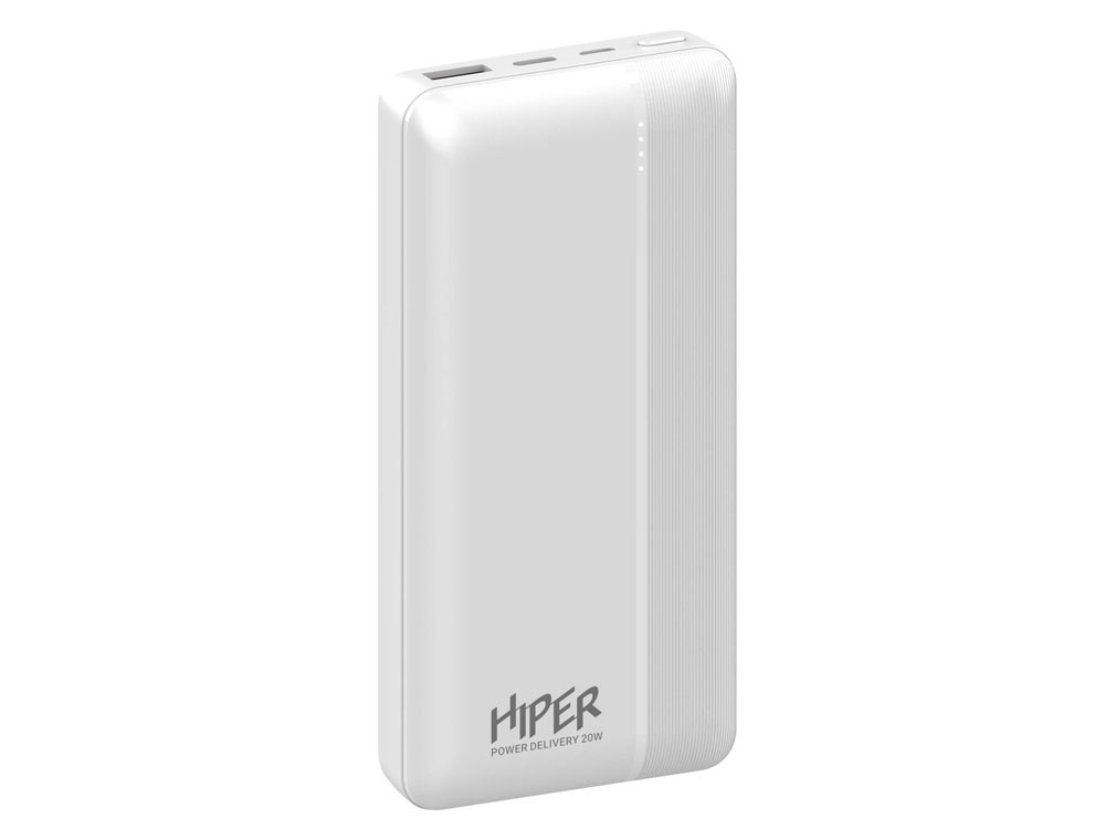 OA2408283477 HIPER. Портативный внешний аккумулятор MX PRO 20000 White