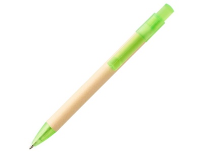 OA2102091497 Шариковая ручка Safi из бумаги вторичной переработки, зеленый