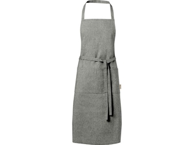 OA2102096337 Pheebs 200 g/m&sup2; recycled cotton apron, черный