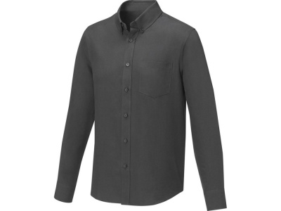 OA2102091302 Elevate. Pollux Мужская рубашка с длинными рукавами, storm grey