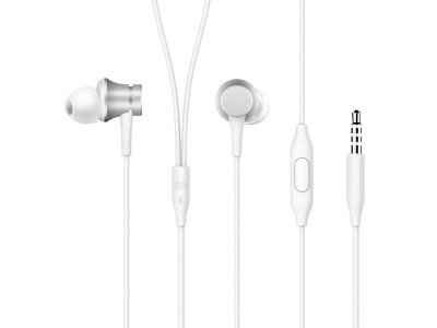 OA2102095704 XIAOMI. Наушники Mi In-Ear Headphones Basic Silver HSEJ03JY (ZBW4355TY)