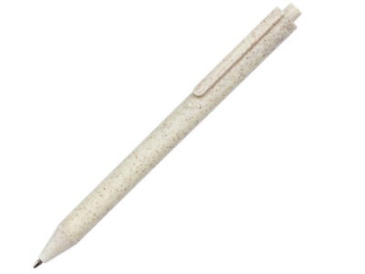 OA2102095747 Ручка шариковая Pianta из пшеничной соломы, бежевый