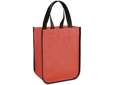OA1830321102 Маленькая ламинированная сумка для покупок, красный