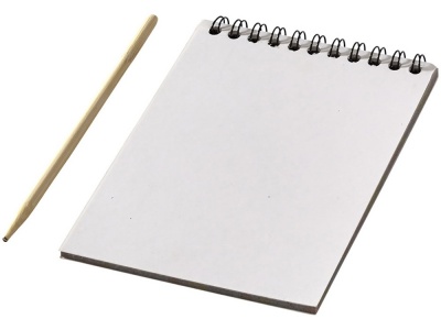 OA1701223184 Цветной набор Scratch: блокнот, деревянная ручка