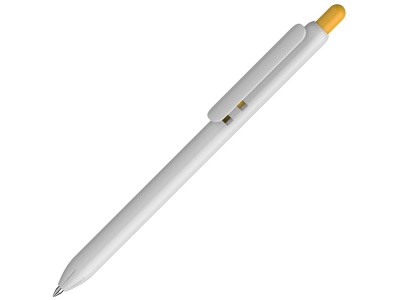 OA2102092480 Viva Pens. Шариковая ручка Lio White, белый/желтый