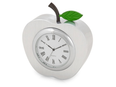 OA1W-SLR12 Часы настольные Серебряное яблоко, серебристый