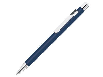 OA2102095800 Uma. Ручка шариковая металлическая Straight SI, темно-синий