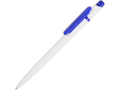 OA24B-WHT17 Ручка шариковая Этюд, белый/синий