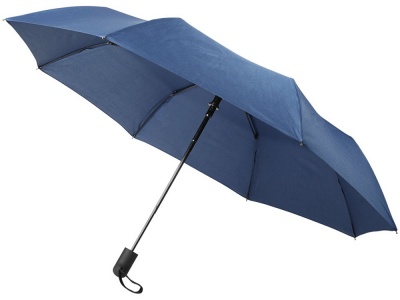 OA2003024870 Avenue. Складной полуавтоматический зонт Gisele 21 дюйм, темно-синий