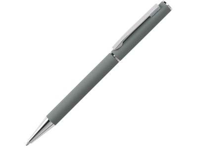 OA2102096570 Ручка металлическая шариковая Mercer, серый/серебристый