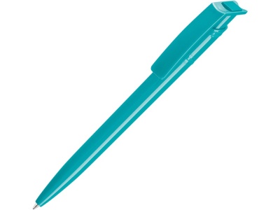 OA2003028180 Uma. Ручка шариковая пластиковая RECYCLED PET PEN, синий, 1 мм, лазурный