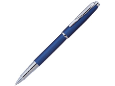 OA2003024244 Pierre Cardin GAMME. Ручка-роллер Pierre Cardin GAMME Classic со съемным колпачком, синий матовый/серебро