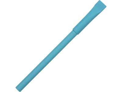 OA210210043 Ручка картонная с колпачком Recycled, голубой