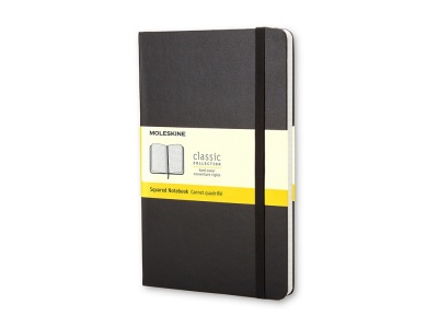 OA24082817482 Moleskine. Записная книжка Moleskine Classic (в клетку) в твердой обложке, Large (13х21см), черный