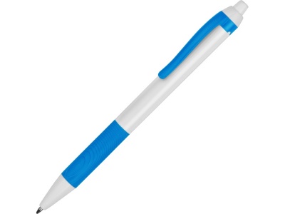 OA2003021590 Ручка пластиковая шариковая Centric, белый/голубой