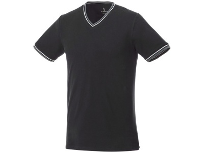 OA2003026067 Elevate. Мужская футболка Elbert с коротким рукавом, черный/серый меланж/белый
