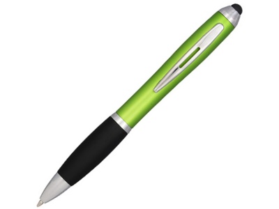 OA2003021003 Шариковая ручка-стилус Nash, лайм, синие чернила