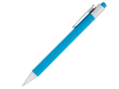 OA75B-BLU49 Scripto. Ручка шариковая Athens черные чернила, голубой