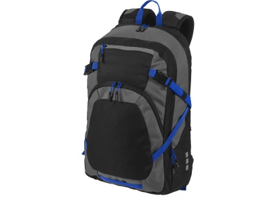 OA17014042 Elevate. Рюкзак Milton для ноутбука 14, черный/темно-серый/ярко-синий