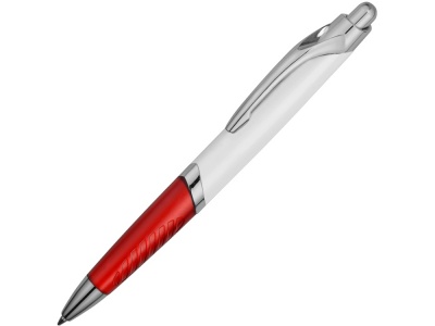 OA24B-WHT26 Ручка шариковая Призма, белый/красный
