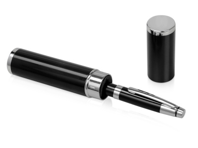 OA4B-78 Ручка шариковая Ковентри в футляре черная