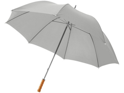 OA18303243 Зонт Karl 30 механический, светло-серый