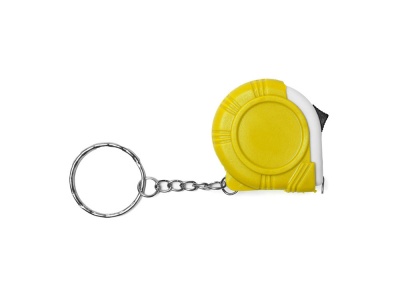 OA24082819264 Брелок-рулетка TRESNA 1м, желтый