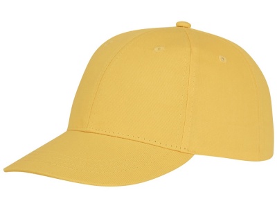 OA2003026543 Шестипанельная кепка Ares, желтый
