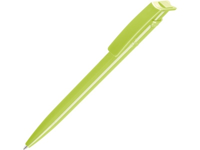 OA2003028169 Uma. Ручка шариковая пластиковая RECYCLED PET PEN, синий, 1 мм, фисташковый