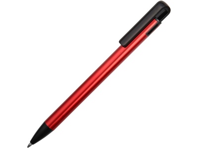 OA2003021817 Ручка металлическая шариковая Loop, красный/черный
