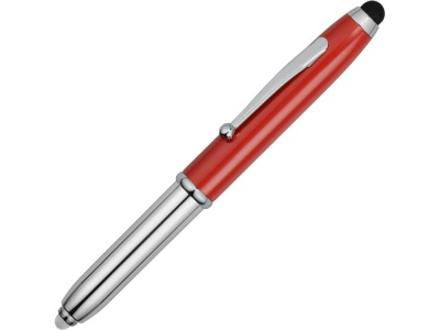 OA170122440 Ручка-стилус шариковая Xenon, красный, черные чернила